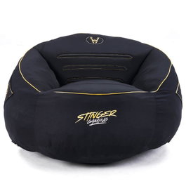 Stinger By Woxter Puff Gaming GM26-115 Negro y Dorado con Relleno Incluido